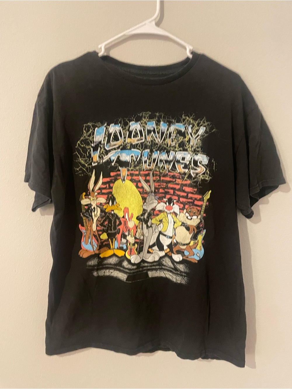 Warner Bros. Vintage looking Looney Tunes Sz large